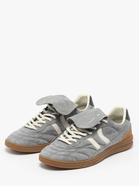 Sneakers Becks X En Cuir Coolway Gris accessoires 7603165 vue secondaire 2