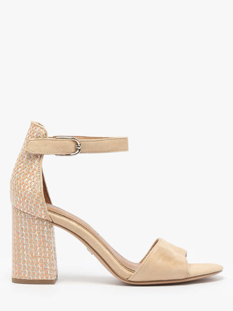Heeled Sandals Tamaris Beige women 42