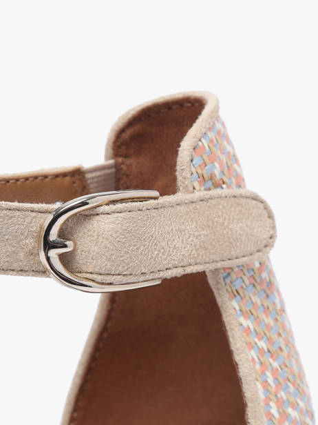 Heeled Sandals Tamaris Beige women 42 other view 2