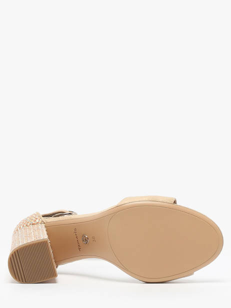 Heeled Sandals Tamaris Beige women 42 other view 4