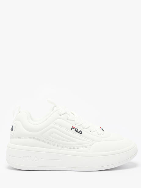 Sneakers Super Bubble Fila Blanc women FFW0536