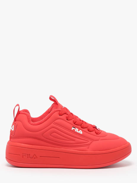 Sneakers Super Bubble Fila Red women FFW0536