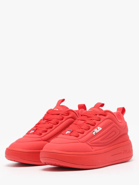 Sneakers Super Bubble Fila Red women FFW0536 other view 2