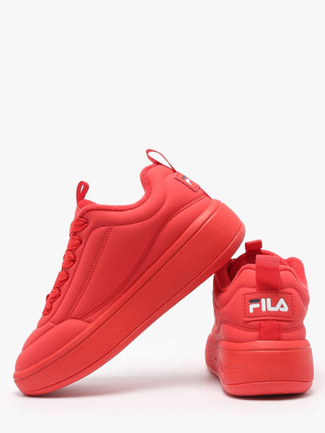 Sneakers Super Bubble Fila Red women FFW0536 other view 3