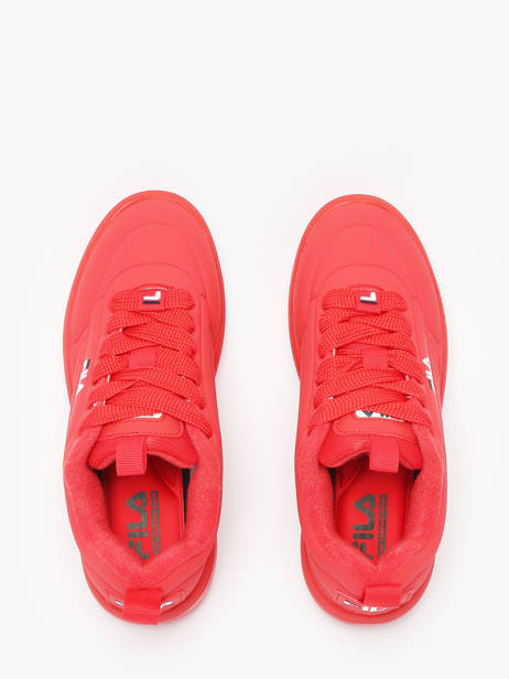 Sneakers Super Bubble Fila Red women FFW0536 other view 4