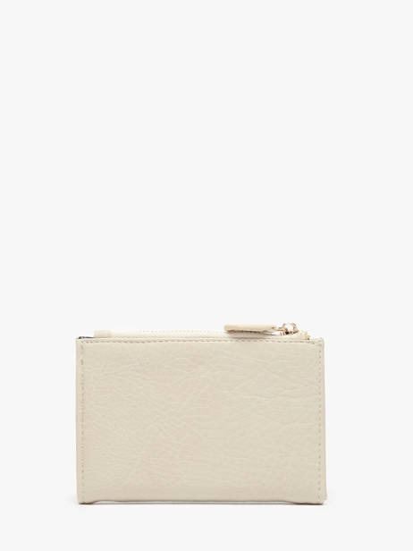 Portefeuille Lulu castagnette Beige zip CAPOR106 vue secondaire 2