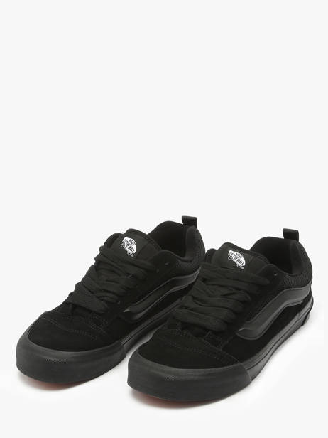 Sneakers En Cuir Vans Noir men 9QCBKA1 vue secondaire 1