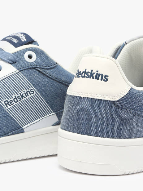 Sneakers Redskins Bleu men GLAMOUR vue secondaire 2