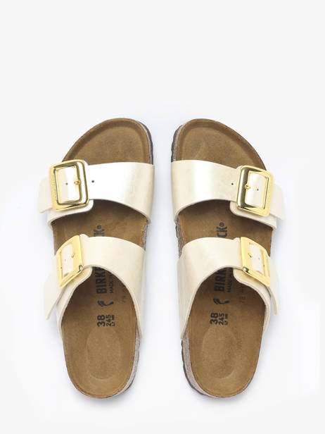 Mules Sydney Birkenstock Blanc accessoires 1029492 vue secondaire 3