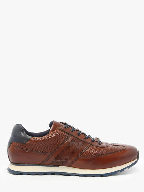 Sneakers En Cuir Bugatti Marron men 331ARX01