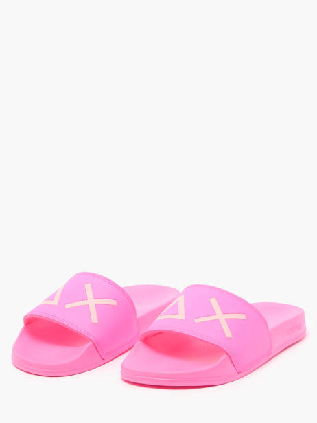 Flip Flops Sun68 Pink women X35204 other view 2