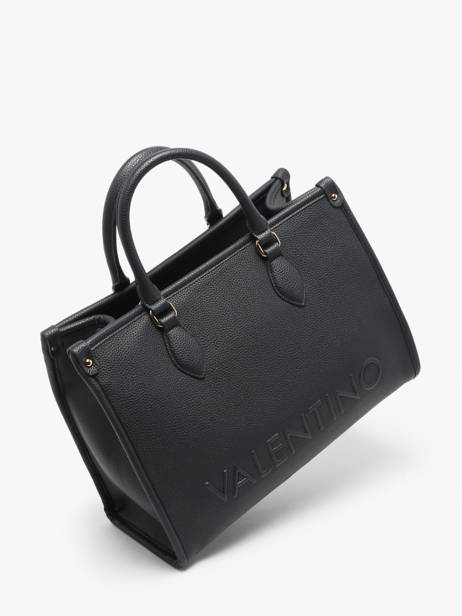 Satchel Rised Re Valentino Blue rised re VBS8P904 other view 2