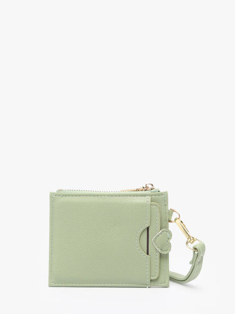 Coin Purse With Card Holder Miniprix White slim 78SM2679