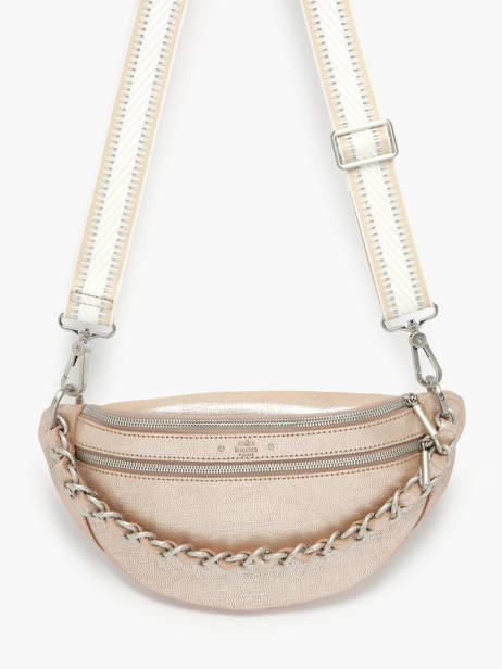 Sac Banane Mila louise Argent vintage 23689RX vue secondaire 2