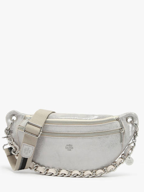 Belt Bag Mila louise Silver vintage 23689X
