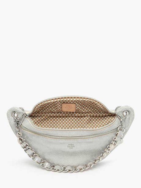Belt Bag Mila louise Silver vintage 23689X other view 3