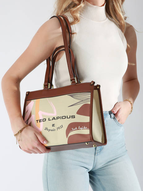 Shoulder Bag Masha Ii Ted lapidus Brown masha ii VE61913 other view 1