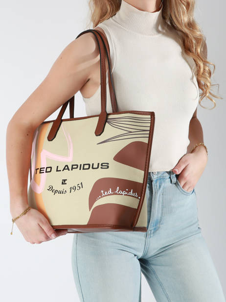 Shoulder Bag Masha Ii Ted lapidus Brown masha ii VE61912 other view 1