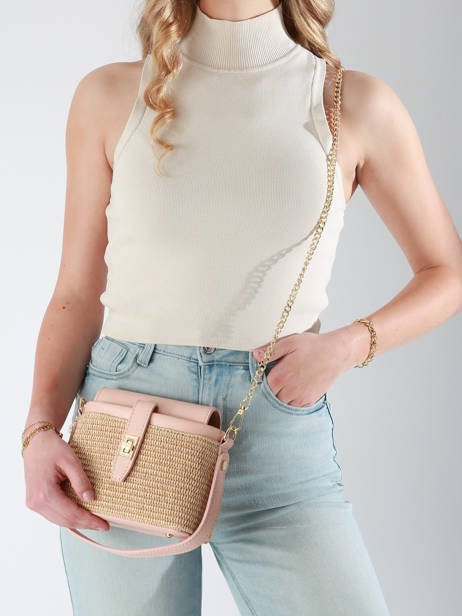 Crossbody Bag Capri Milano Pink capri CP23115 other view 1