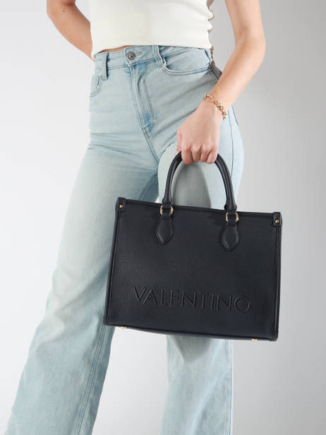 Satchel Rised Re Valentino Blue rised re VBS8P904 other view 1