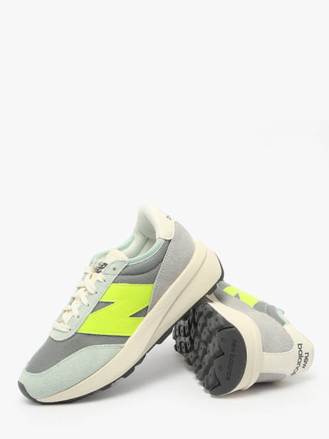 Sneakers 370 New balance Gris men U370DA vue secondaire 2