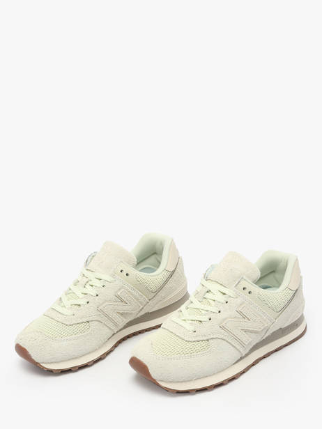 Sneakers 574 New balance Blanc women WL574BLE vue secondaire 1