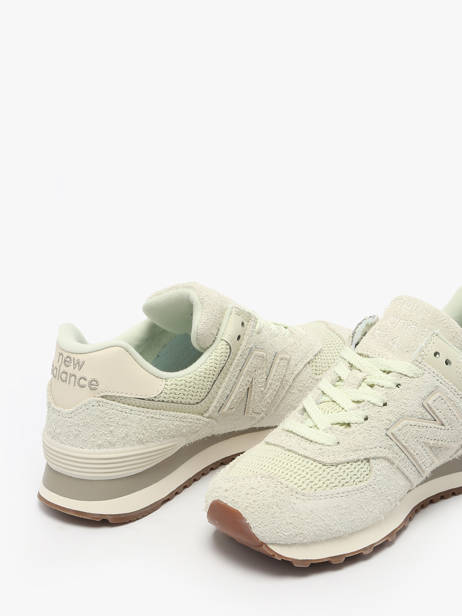 Sneakers 574 New balance Blanc women WL574BLE vue secondaire 2