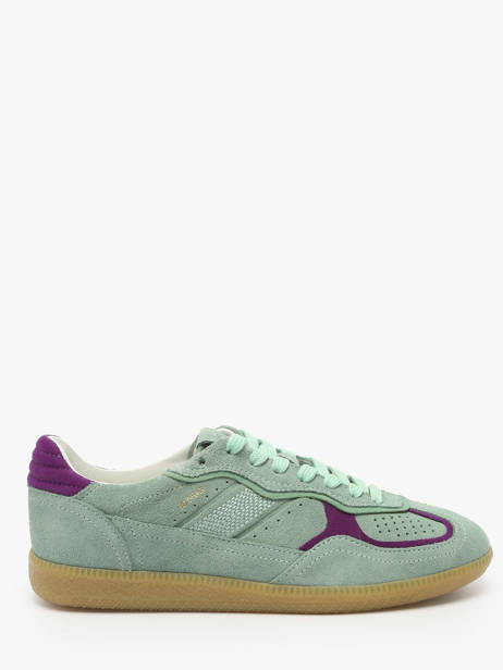 Sneakers Tb.490 Rife En Cuir Alohas Vert women 10047107