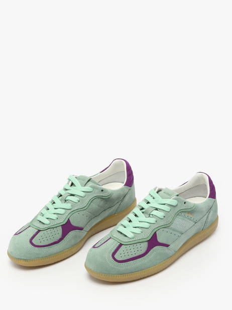 Sneakers Tb.490 Rife En Cuir Alohas Vert women 10047107 vue secondaire 1