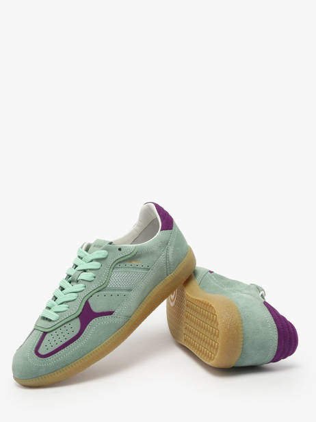 Sneakers Tb.490 Rife En Cuir Alohas Vert women 10047107 vue secondaire 2