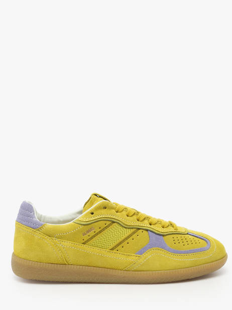 Sneakers Tb.490 Rife En Cuir Alohas Jaune women 10047108