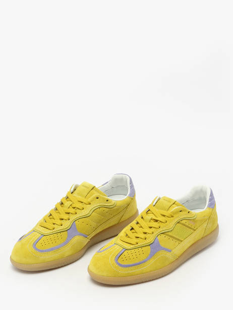 Sneakers Tb.490 Rife En Cuir Alohas Jaune women 10047108 vue secondaire 1