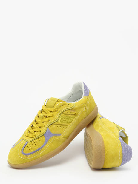 Sneakers Tb.490 Rife En Cuir Alohas Jaune women 10047108 vue secondaire 2