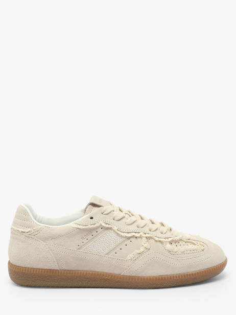 Sneakers Tb.490 Crochet En Cuir Alohas Beige women 10082301