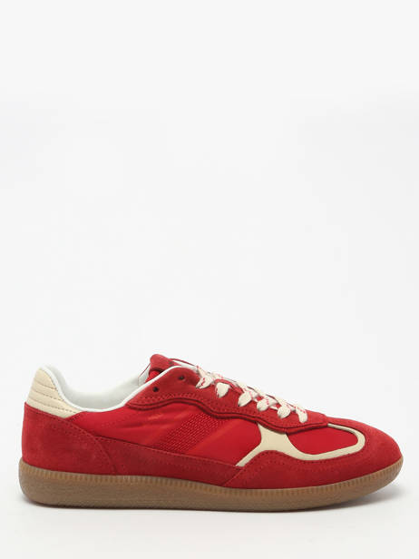 Sneakers Tb.490 Rife En Cuir Alohas Rouge women 10071001