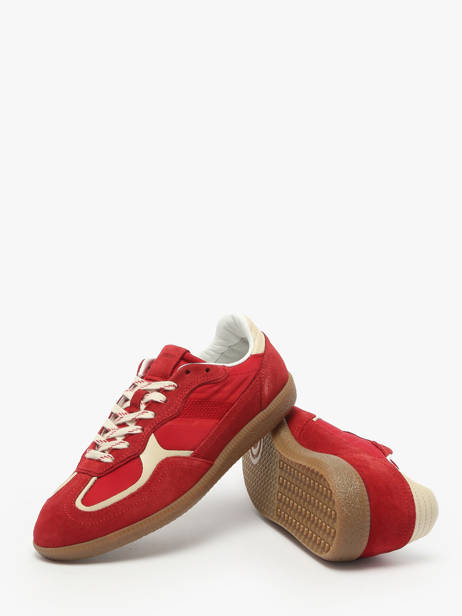 Sneakers Tb.490 Rife En Cuir Alohas Rouge women 10071001 vue secondaire 2