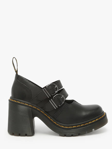 Chaussures Derbies à Talon Eviee En Cuir Dr martens Noir accessoires 27371001