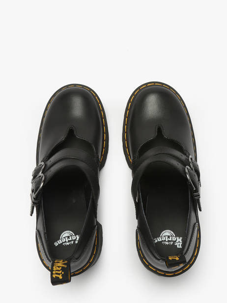 Chaussures Derbies à Talon Eviee En Cuir Dr martens Noir accessoires 27371001 vue secondaire 3