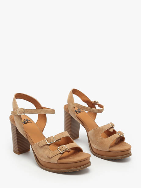 Pumps Jouta In Leather Mam'zelle Brown women CSG1H31 other view 1