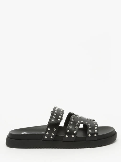 Mules Missile En Cuir Steve madden Noir accessoires 11003772