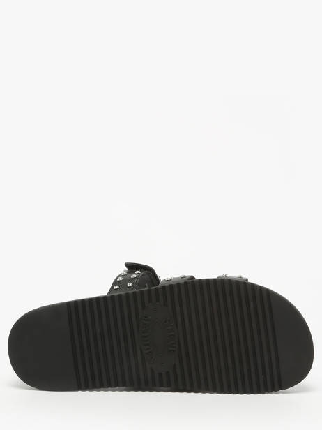 Mules Missile En Cuir Steve madden Noir accessoires 11003772 vue secondaire 4