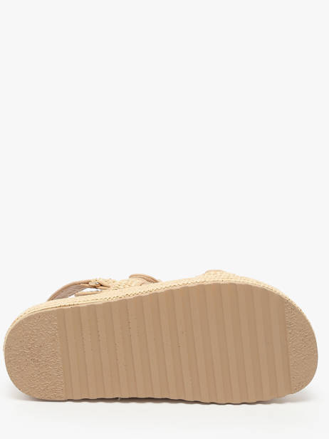 Sandales Bigmona En Cuir Steve madden Beige accessoires 11003034 vue secondaire 4