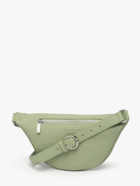 Sac Banane Small Derby Cuir Nathan baume Vert n city 25 vue secondaire 4