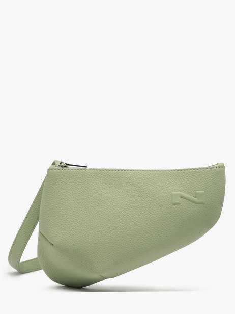 Leather Crossbody Bag N City Nathan baume Green n city N1811000