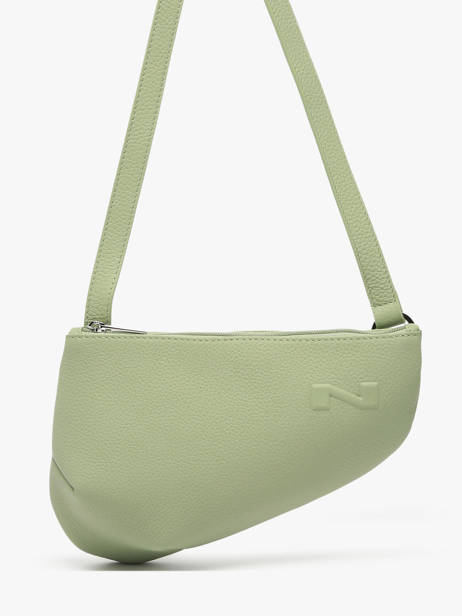 Leather Crossbody Bag N City Nathan baume Green n city N1811000 other view 2