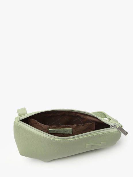 Leather Crossbody Bag N City Nathan baume Green n city N1811000 other view 3
