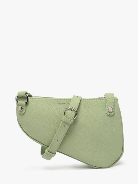 Leather Crossbody Bag N City Nathan baume Green n city N1811000 other view 4