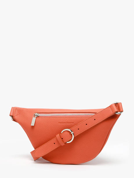 Sac Banane Small Derby Cuir Nathan baume Orange n city 25 vue secondaire 4