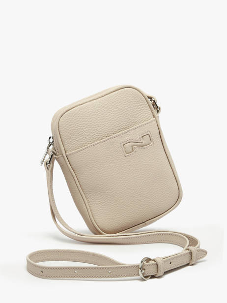 Shoulder Bag N City Leather Nathan baume Beige n city 5 other view 2