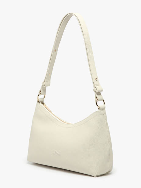 Shoulder Bag Victoria Leather Nathan baume Beige victoria 91 other view 2